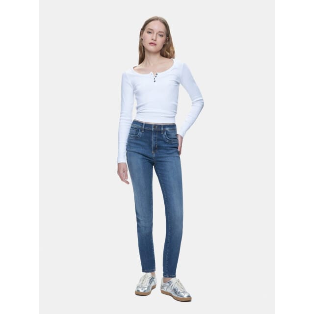 LTB Jeans Jonna 100 16085 55860 55860 Darissa Wash Dames Maat - W27 X L30