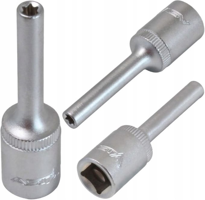 ASTA Torx E7 Lange Dop 3/8" Cr-V Staal