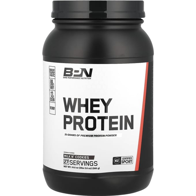 BPN, Protéine de Whey, Lait et Biscuits, 2 lb 2,6 oz (980g)
