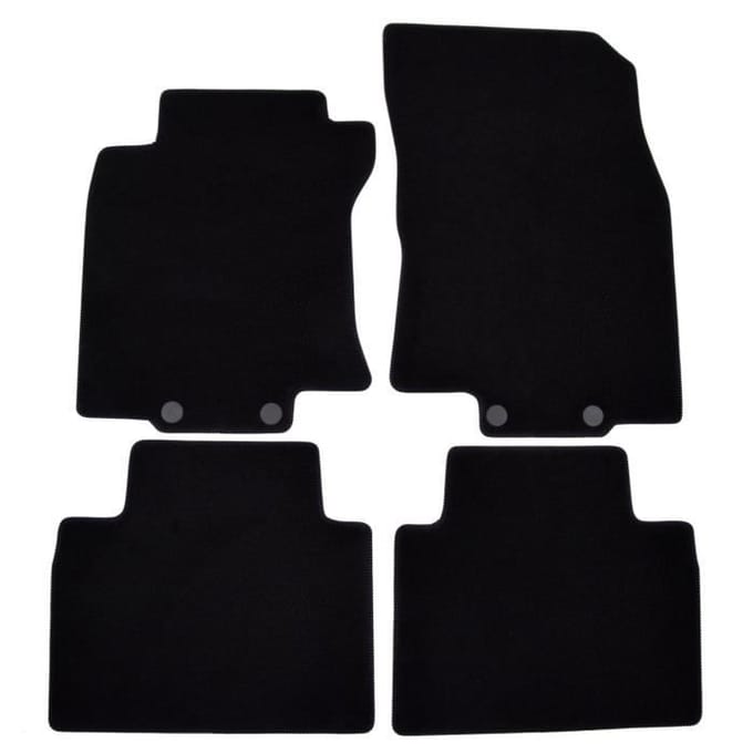 Tapis de sol - Nissan - X-Trail 2014-2016 - 4 pièces - Renforcé - Antidérapant