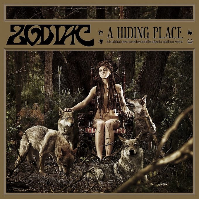Zodiac - A Hiding Place (CD)
