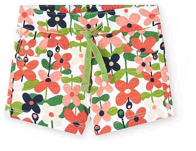 Boboli 228080 Korte Broek Veelkleurig 7 Years Meisje