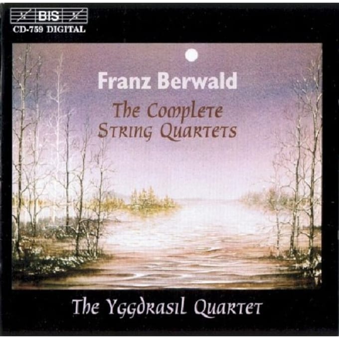 Yggdrasil Quartet - Berwald: The Complete String Quartets (CD)