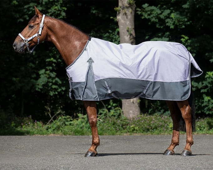 Regendeken de luxe turnout 0 gram Lavender-165