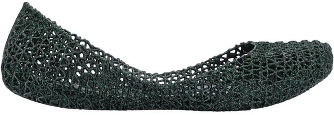 Melissa Campana Papel Vii Ballerina´s Groen EU 38 Vrouw