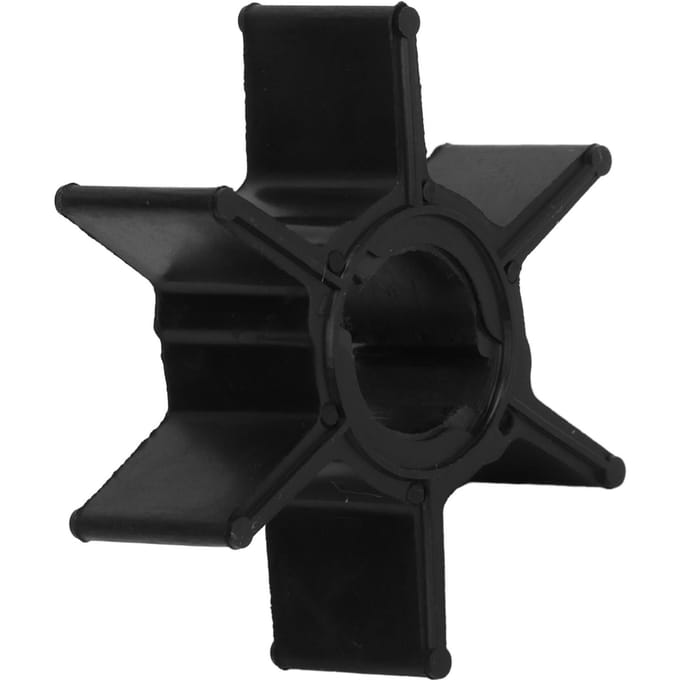 Roue de pompe à eau de moteur de bateau 0114812 Roue de pompe de système de refroidissement de remplacement pour Evinrude Johnson OMC 2HP 2.5HP 3HP black