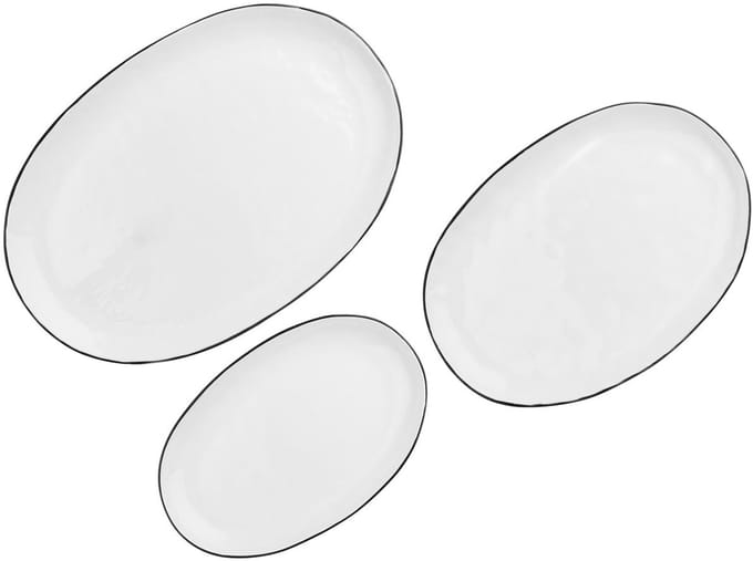 PURE dienblad - 3 stuks - Sneeuwwitje