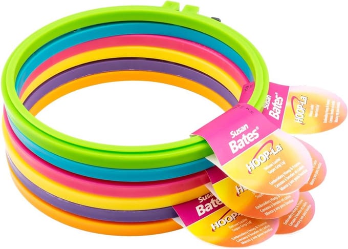 Susan Bates - Borduurring - 7 inch - 17.8 cm - assortiment kleuren - 14401