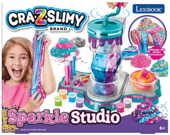 Cra-Z-Slimy Glitter Studio