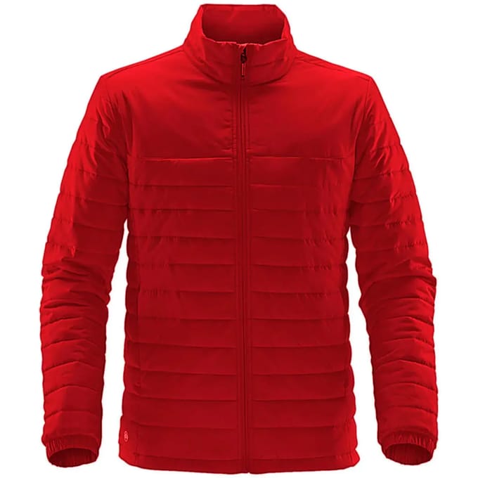 Stormtech Men´s Nautilus Quilted Jacket ST81 - Bright Red - M
