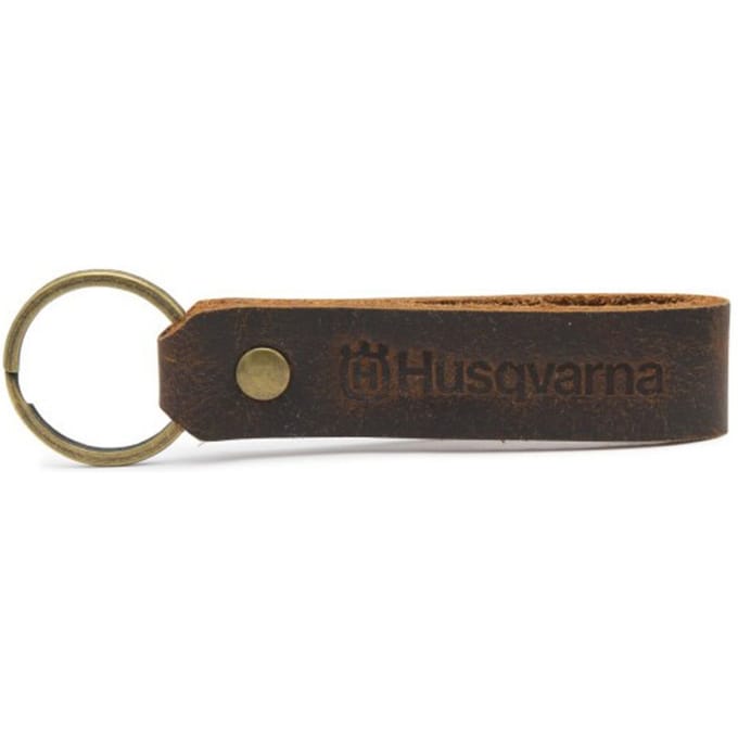 Husqvarna Sleutelhanger Leer Logo