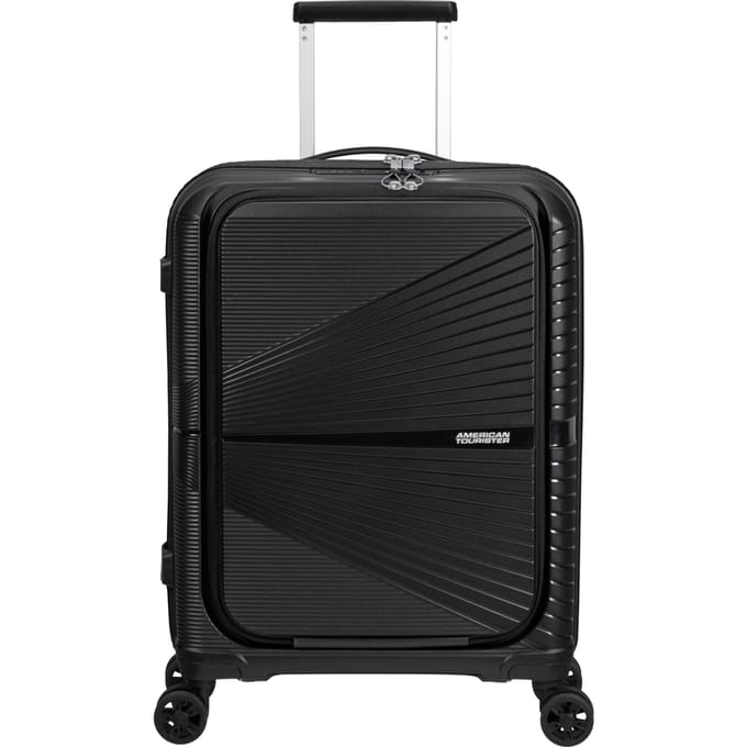 American Tourister Koffer - Airconic Spinner 55/20 Frontl. 15.6 Inch (Handbagage) Onyx Black