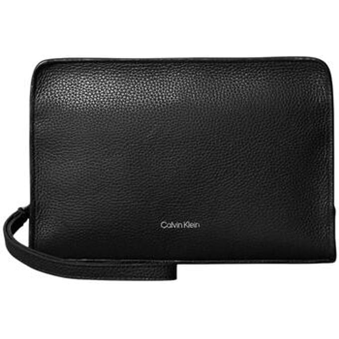 Handtas Calvin Klein Jeans Foil Emboss Pouch W/ Handle