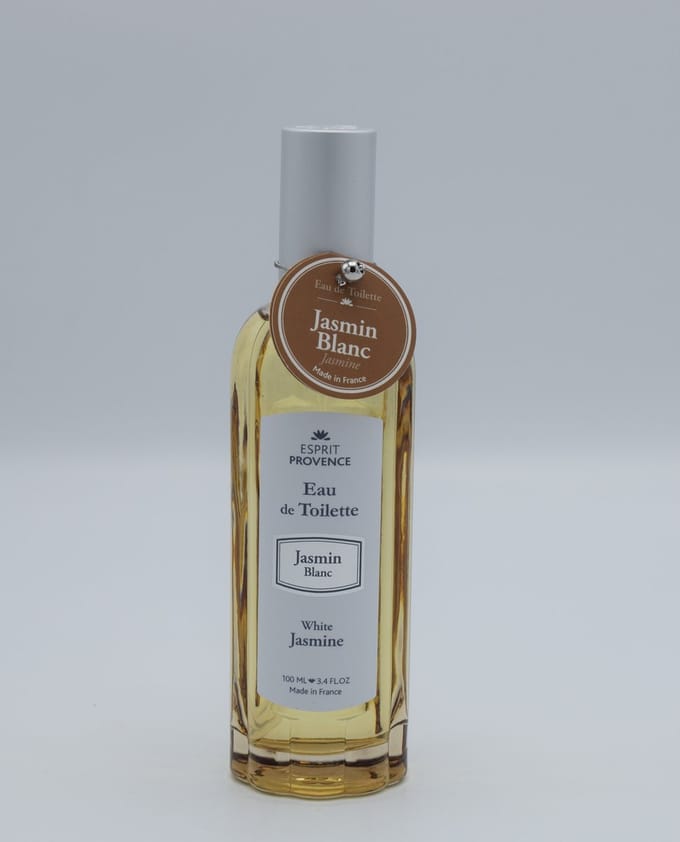 Esprit Provence Jasmin Blanc Eau de Toilette - Retro fles met zachte geur - 100 ml