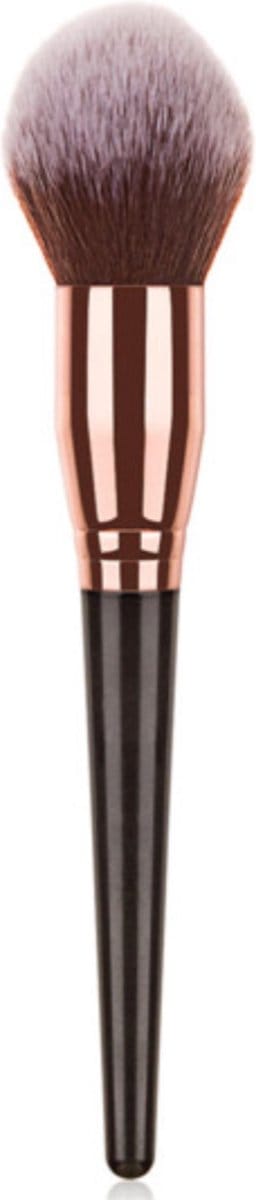 Flame brush | zwart rose gold