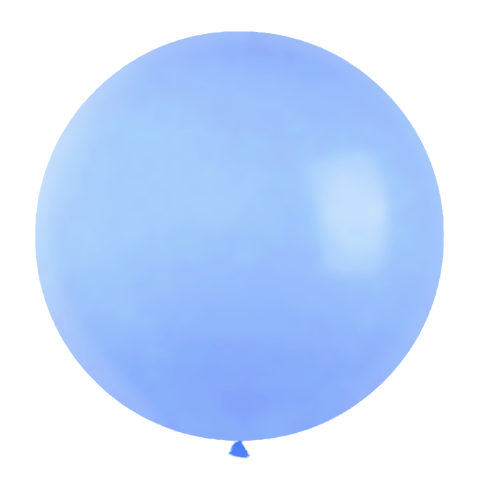 Blauwe XXL Ballonnen (10 stuks / 90 CM)