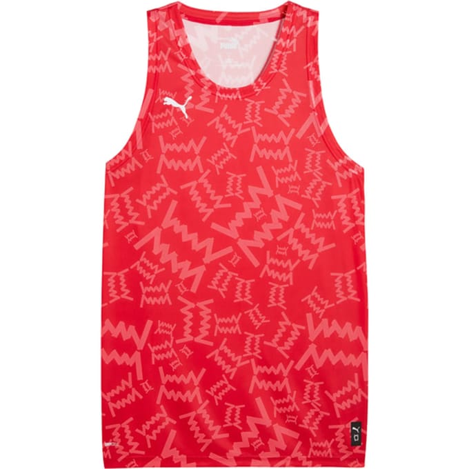 Puma Teamjaws Graphic Shirt Rood K03