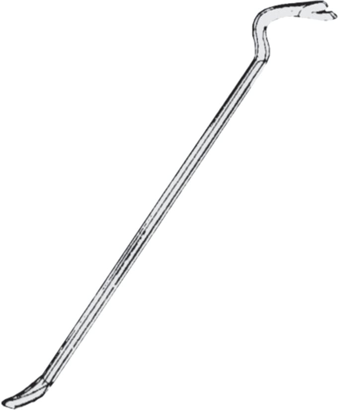 Ideal - Brukhamer - 800x18mm - Zeshoekig