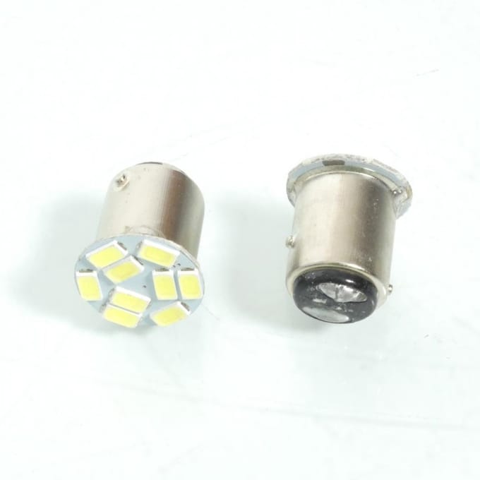 LED-lampje Sifam voor auto motor scooter BAY15d 12V 21/5W Nieuw