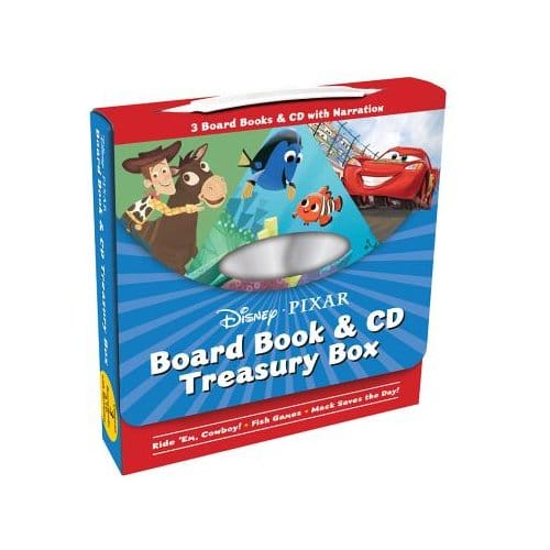 Disneypixar H Cd Treasury Box - DISNEY BOOK GROUP