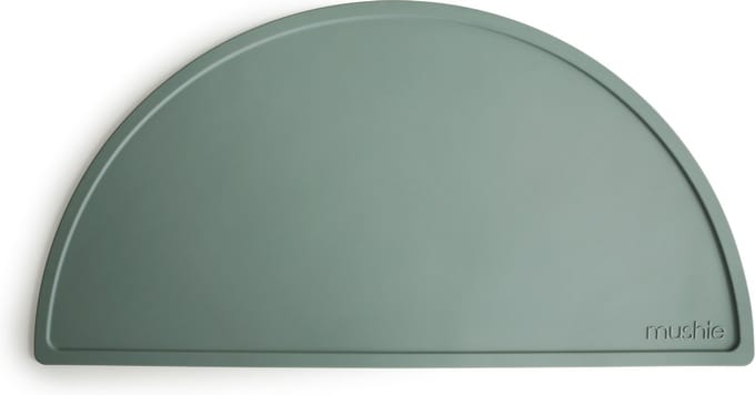 Mushie - Siliconen Placemats - Placemats - Cambridge Blue