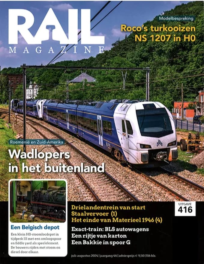 Rail Magazine - 416 2024
