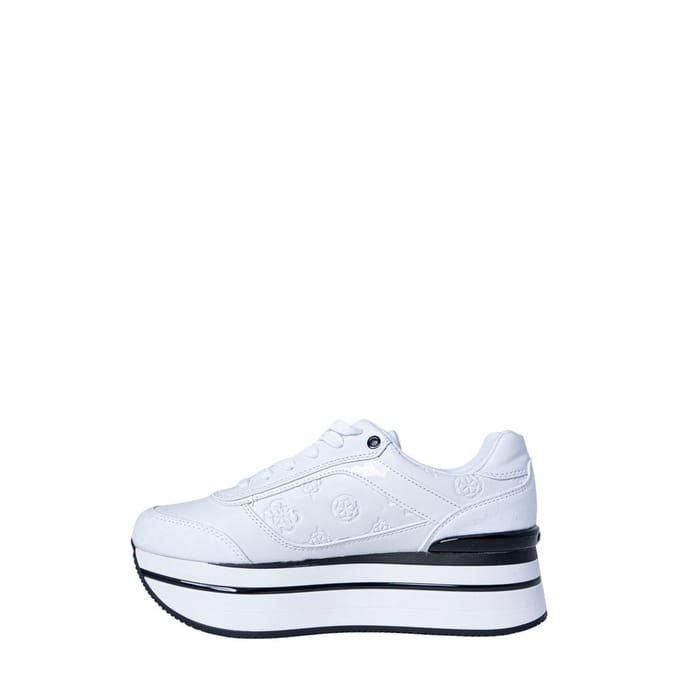 Leren sportschoenen voor vrouwen Guess Hansin/Active