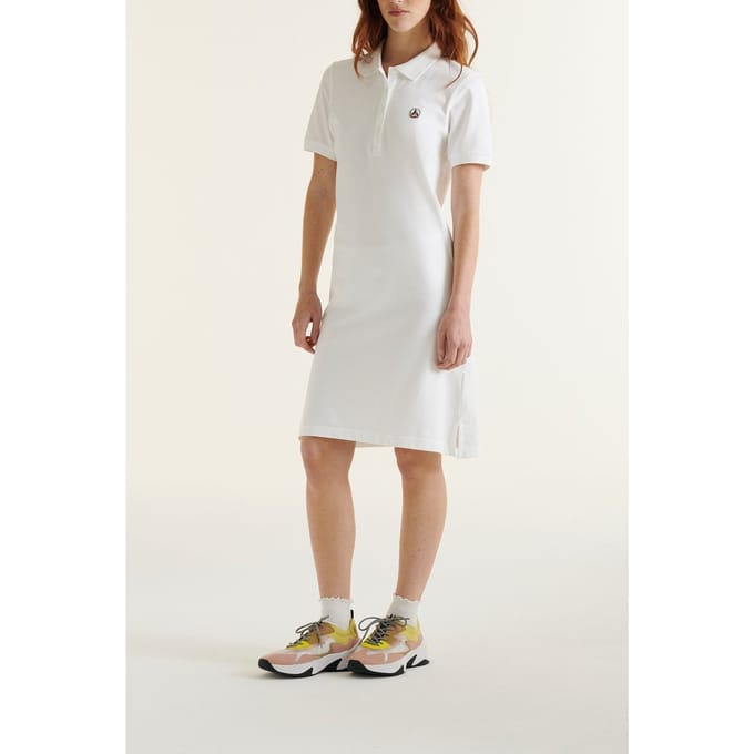 JOTT Palma Dress White Größe: S | Blusenkleider Outlet | Damen | Weiß