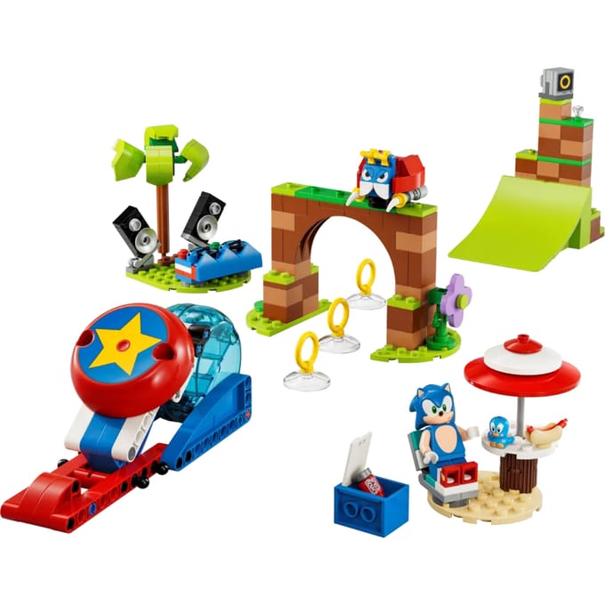 LEGO Sonic the Hedgehog Sonics Supersnelle Uitdaging - 76990