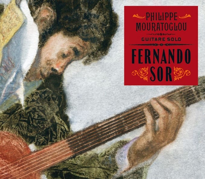 Philippe Mouratoglou - Fernando Sor: Guitare Solo (CD)