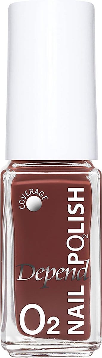 Depend Cosmetics | Nail polish | Nagellak | bruin | nr.702 | 5ml