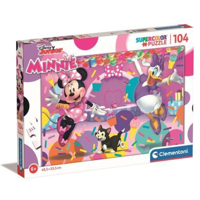 Clementoni Puzzle Minnie Mouse 104st. 2D Puzzels