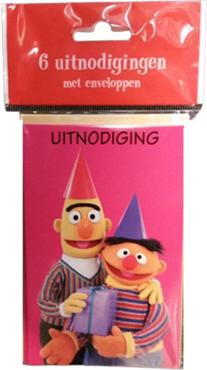 Uitnodiging Sesamstr.2 6S