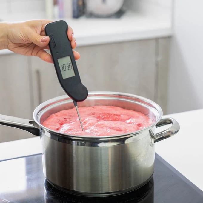 Thermapen ONE Zwart - Digitale Keukenthermometer