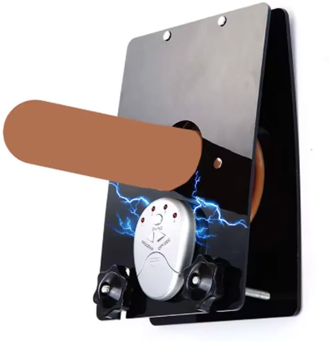 Scrotum Klem met Schokjes - E-stim - Balzak - Stroom