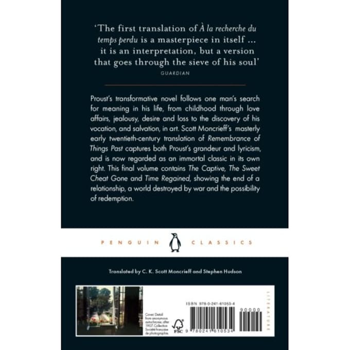 Remembrance Of Things Past: Volume 3 - Marcel Proust