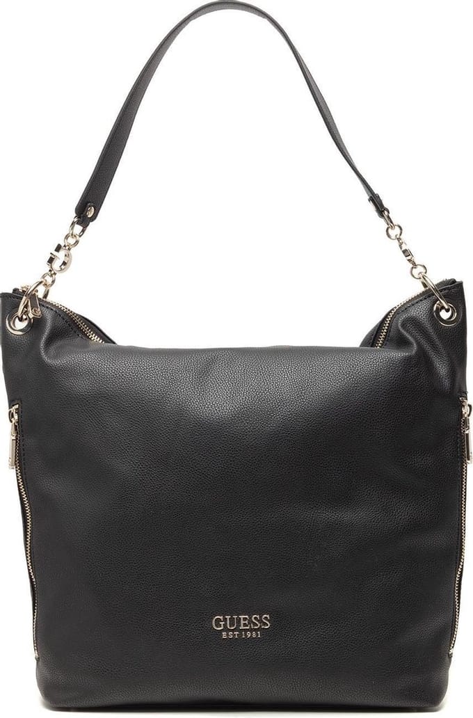 GUESS G Chain Black Shopper  - Zwart