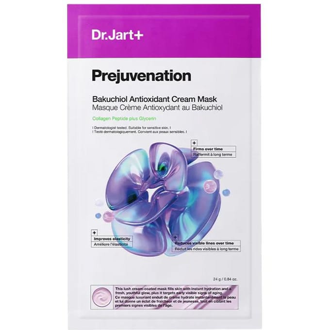 Dr. Jart+ - Prejuvenation Bakuchiol Antioxidant Cream Mask 24g x 1 sheet