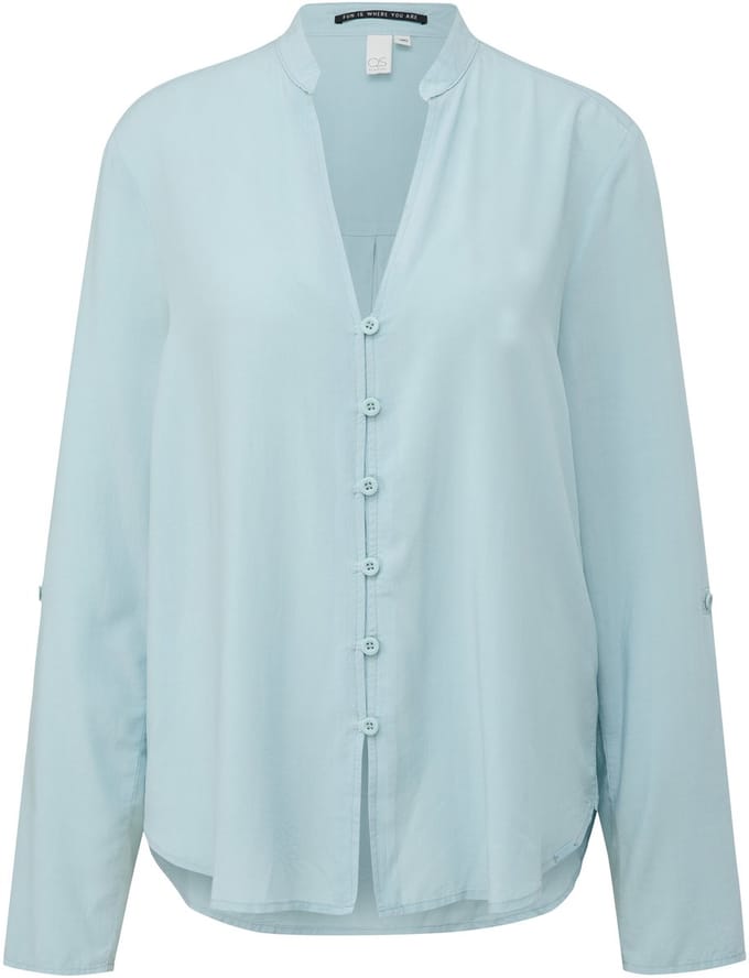 Damesblouse met 3/4 mouwen QS