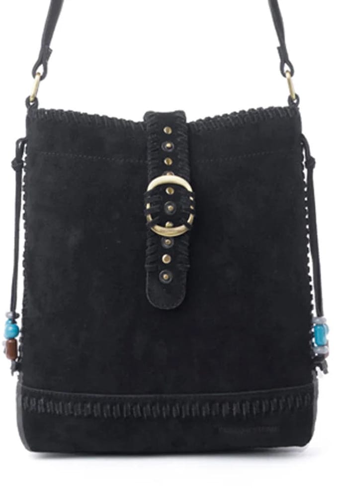 Schoudertas van leer (Myra Bag)