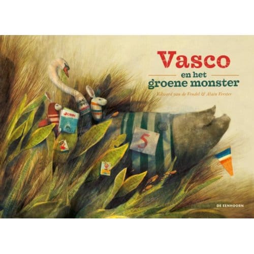 Vasco En Het Groene Monster - Edward van de Vendel