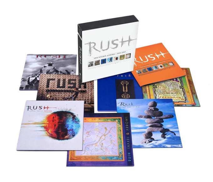 The Studio Albums 1989-2007 - Rush