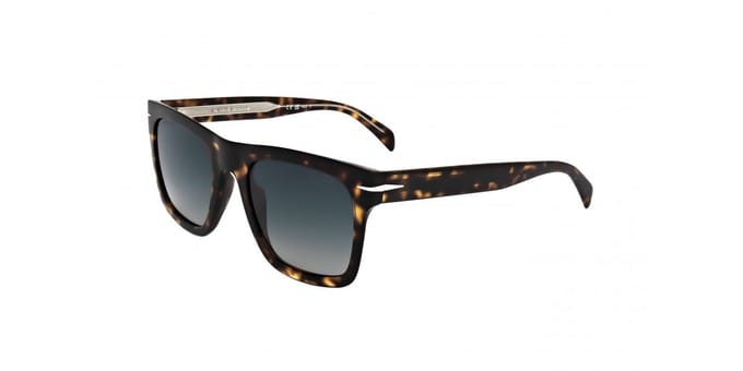 David Beckham DB 7000/S FLAT Havana 54/22/150 MAN Zonnebrillen