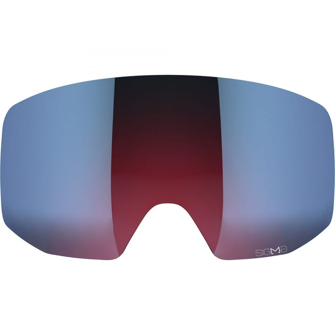 Salomon Driver Prime Sigma, reserveglazen, ice blue