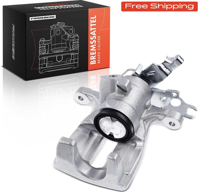 Frankberg 1x Remklauw Achteras Links voor VW Caddy MPV IV Bj ab