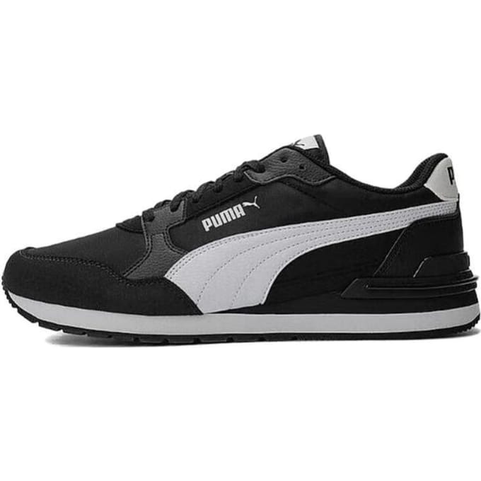 PUMA ST Runner v4 NL Unisex Sneakers - Puma Black-Puma White