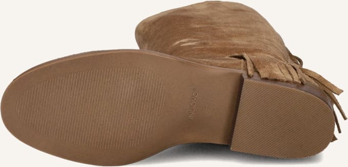 Inuovo E04006 Laarzen - Suède - Dames - Cognac - Maat 38
