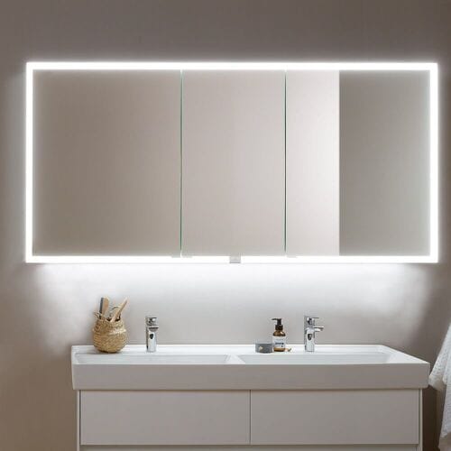 Villeroy & Boch My View Now front mirror cabinet 160 cm, sensor switch A4551600