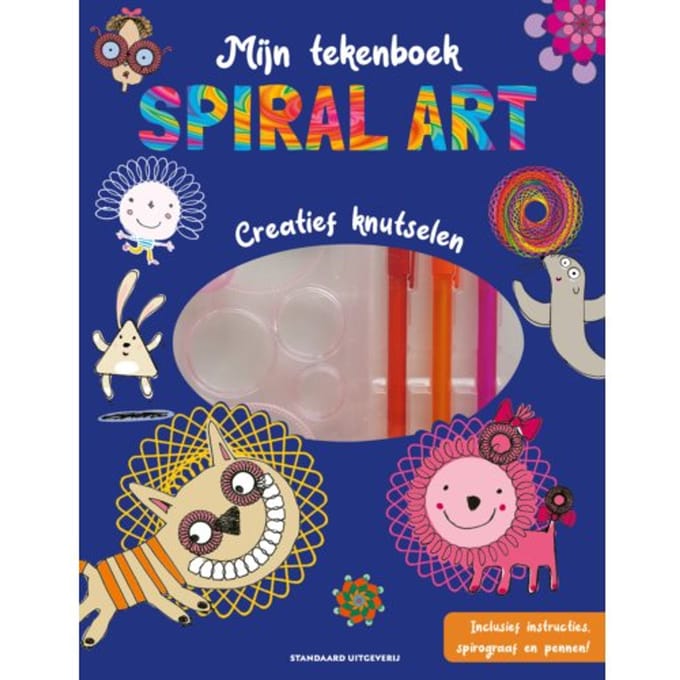 Mijn Tekenboek Spiral Art