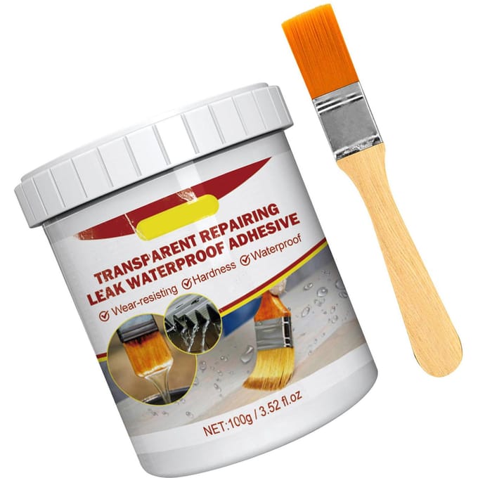 Agent de revêtement transparent imperméable Étanchéité Isolation Scellant Rebrushed Brillant pour Sol gray